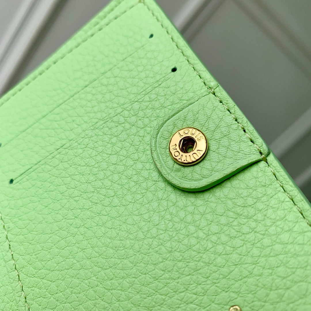 Portefeuille – Réf. 27487 · Vert Pomme