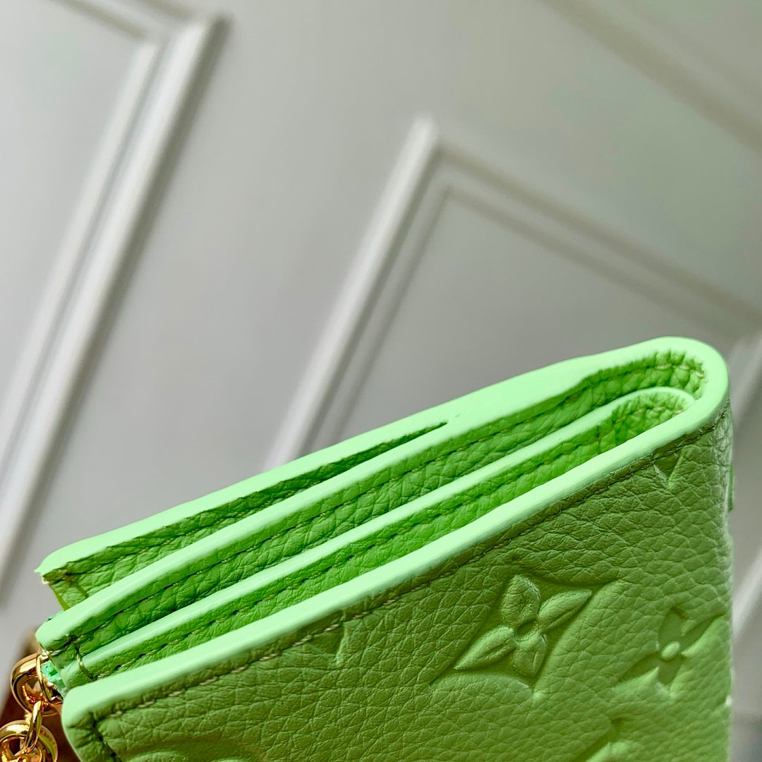 Portefeuille – Réf. 27487 · Vert Pomme