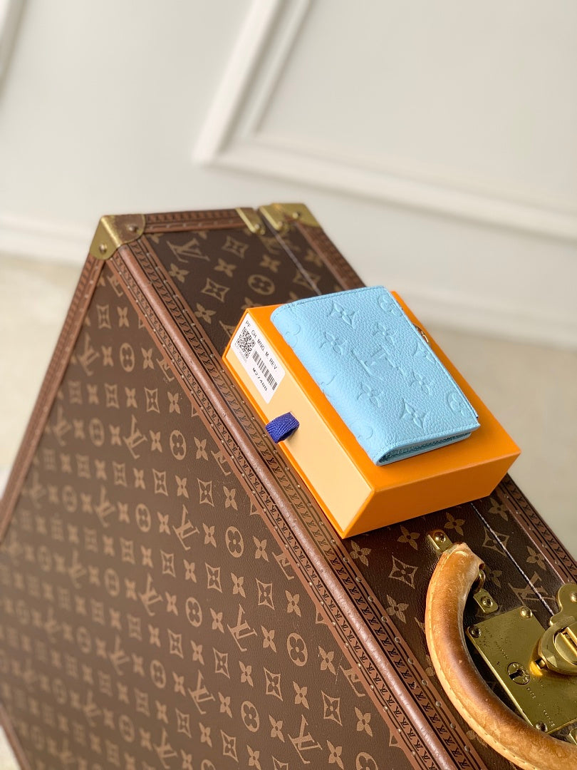 Portefeuille – Réf. 27487 · Bleu Ciel
