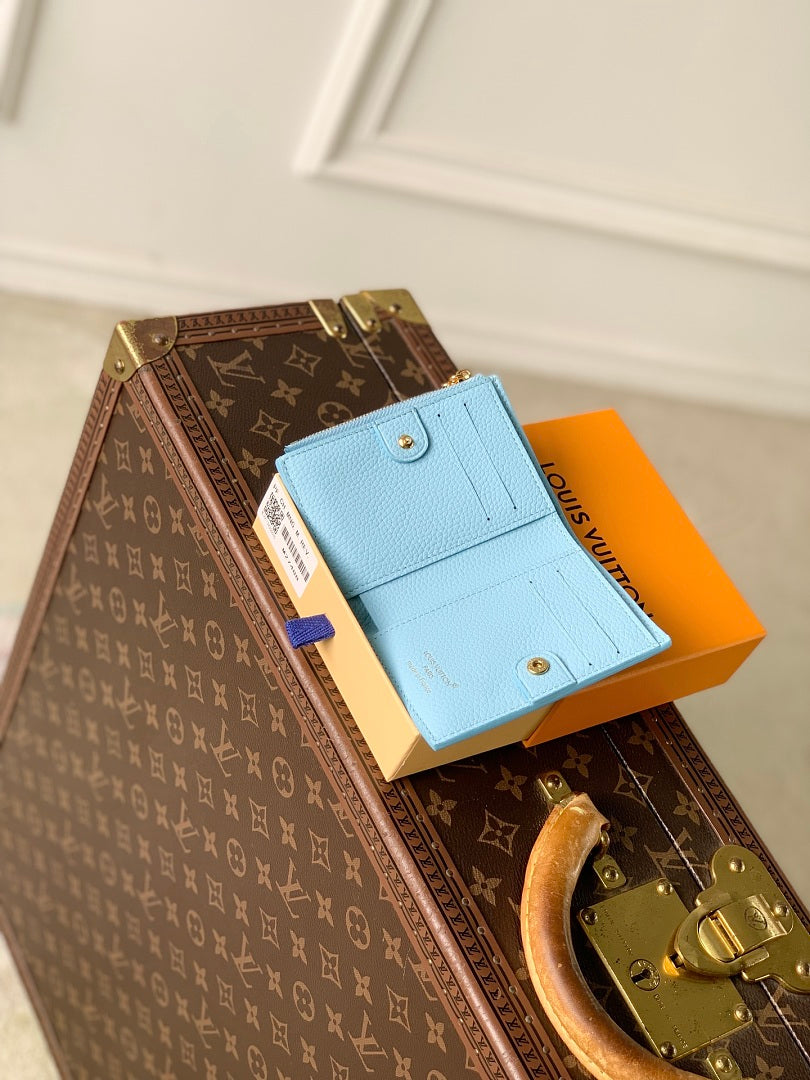 Portefeuille – Réf. 27487 · Bleu Ciel