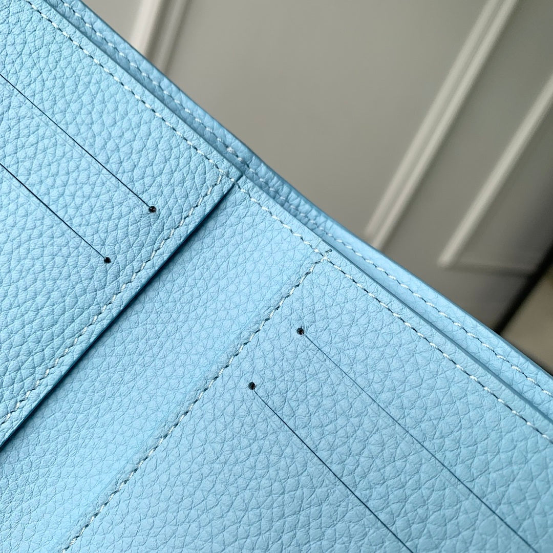 Portefeuille – Réf. 27487 · Bleu Ciel