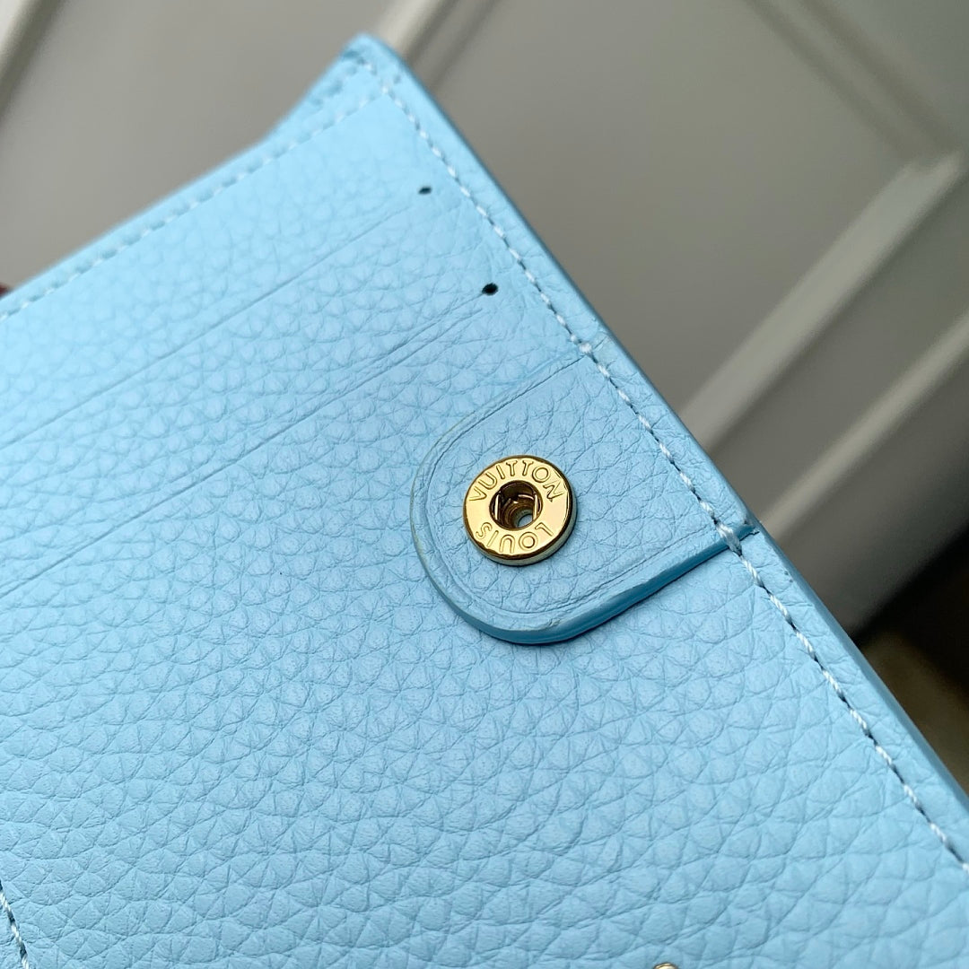 Portefeuille – Réf. 27487 · Bleu Ciel