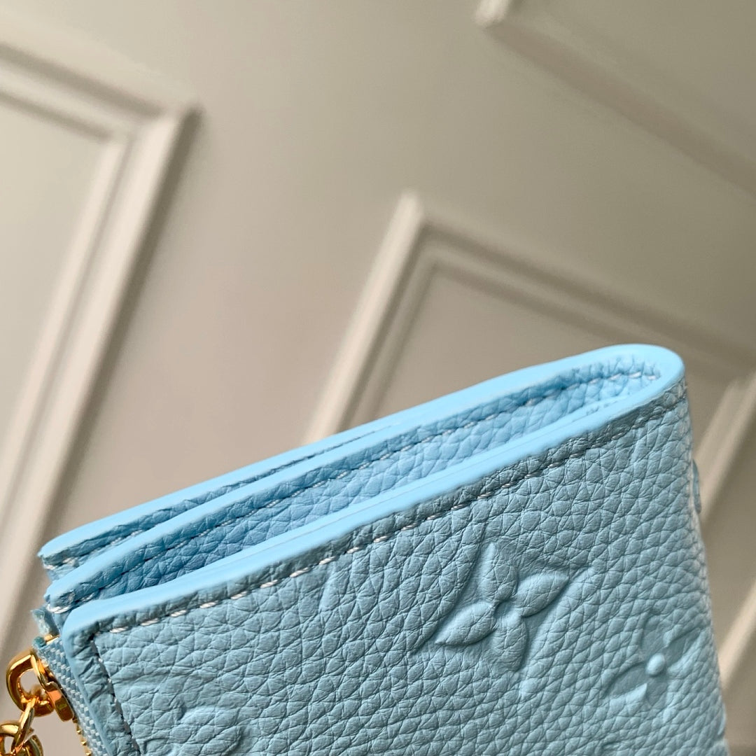 Portefeuille – Réf. 27487 · Bleu Ciel