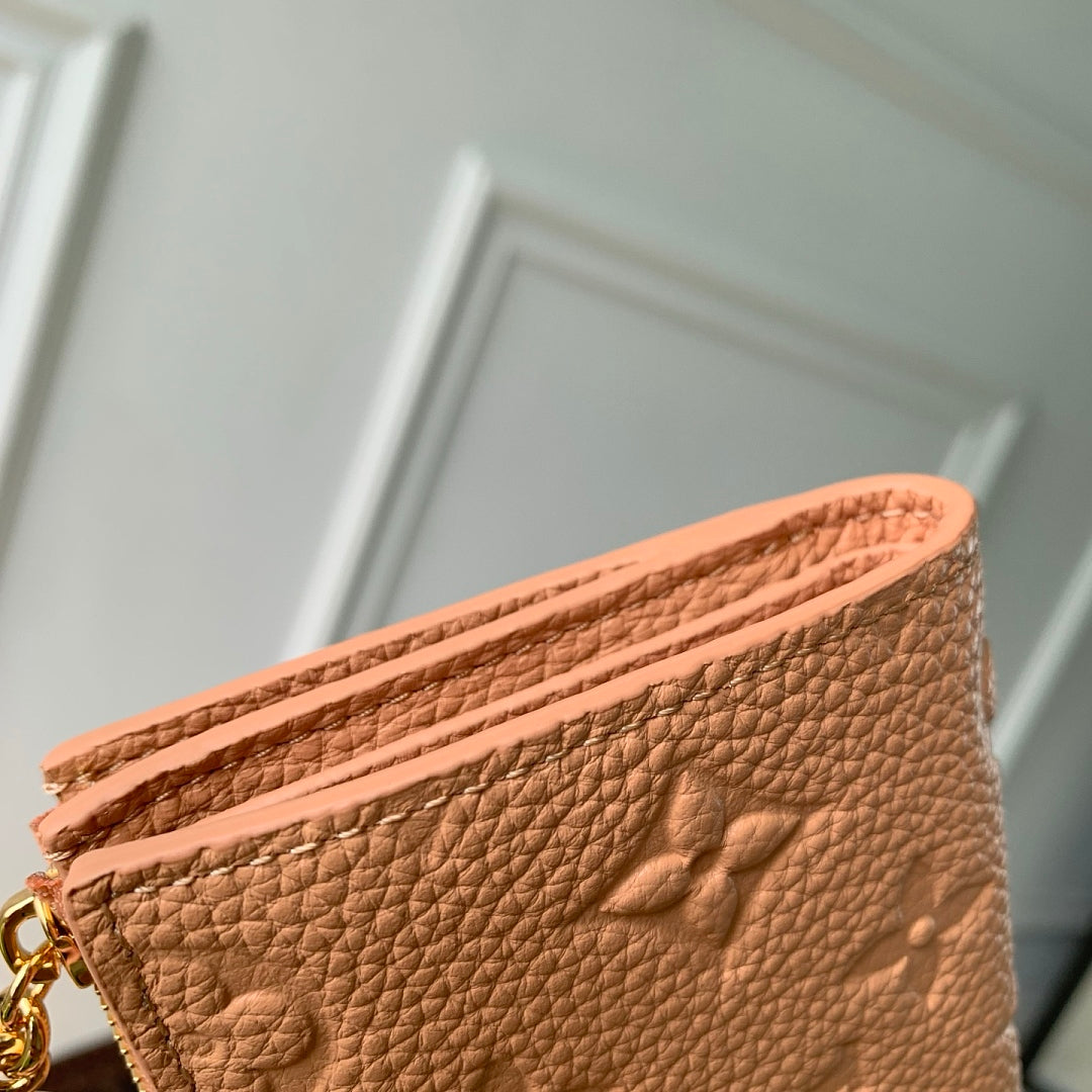 Portefeuille – Réf. 27487 · Rose Pêche