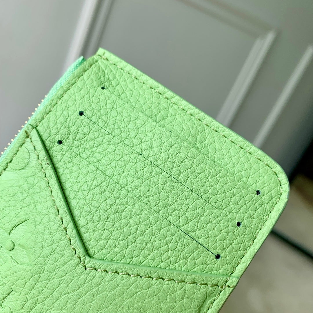 Portefeuille – Réf. 27668 · Vert Pomme