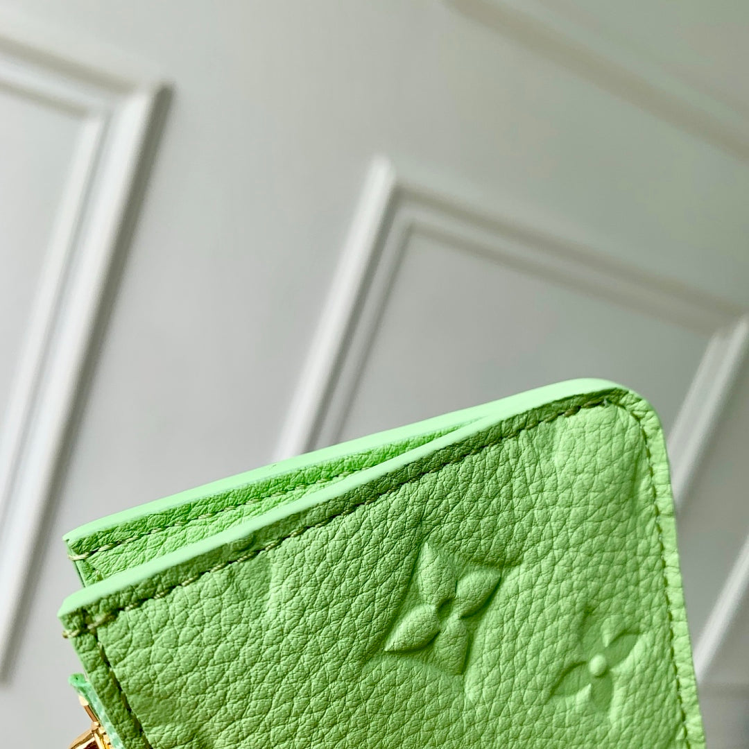 Portefeuille – Réf. 27668 · Vert Pomme
