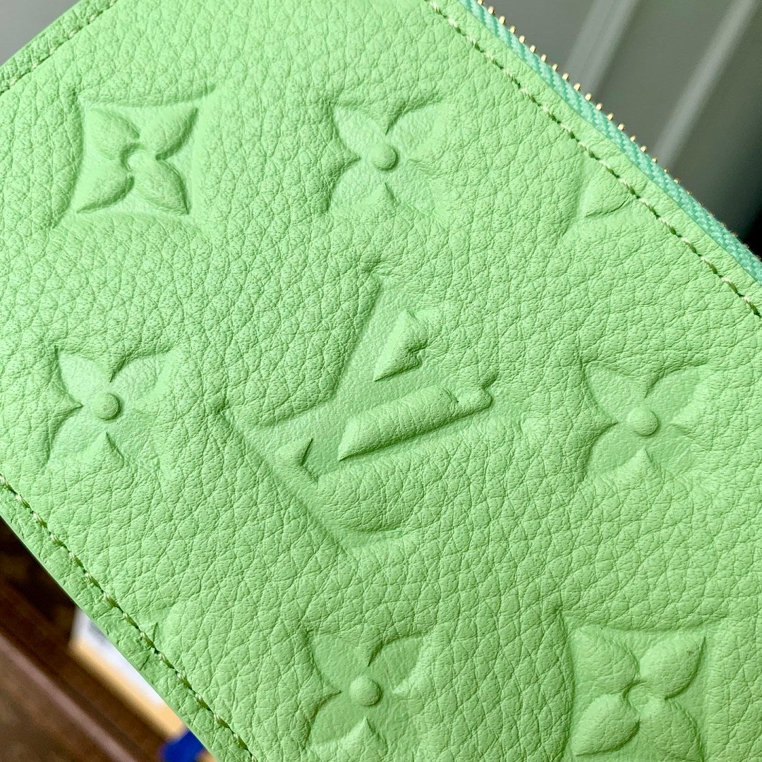 Portefeuille – Réf. 27668 · Vert Pomme