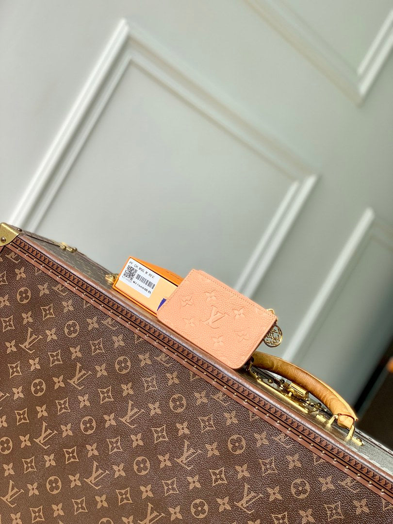 Portefeuille – Réf. 27668 · Rose Pêche
