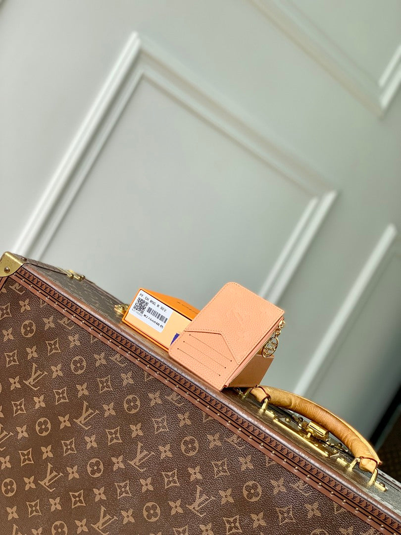 Portefeuille – Réf. 27668 · Rose Pêche