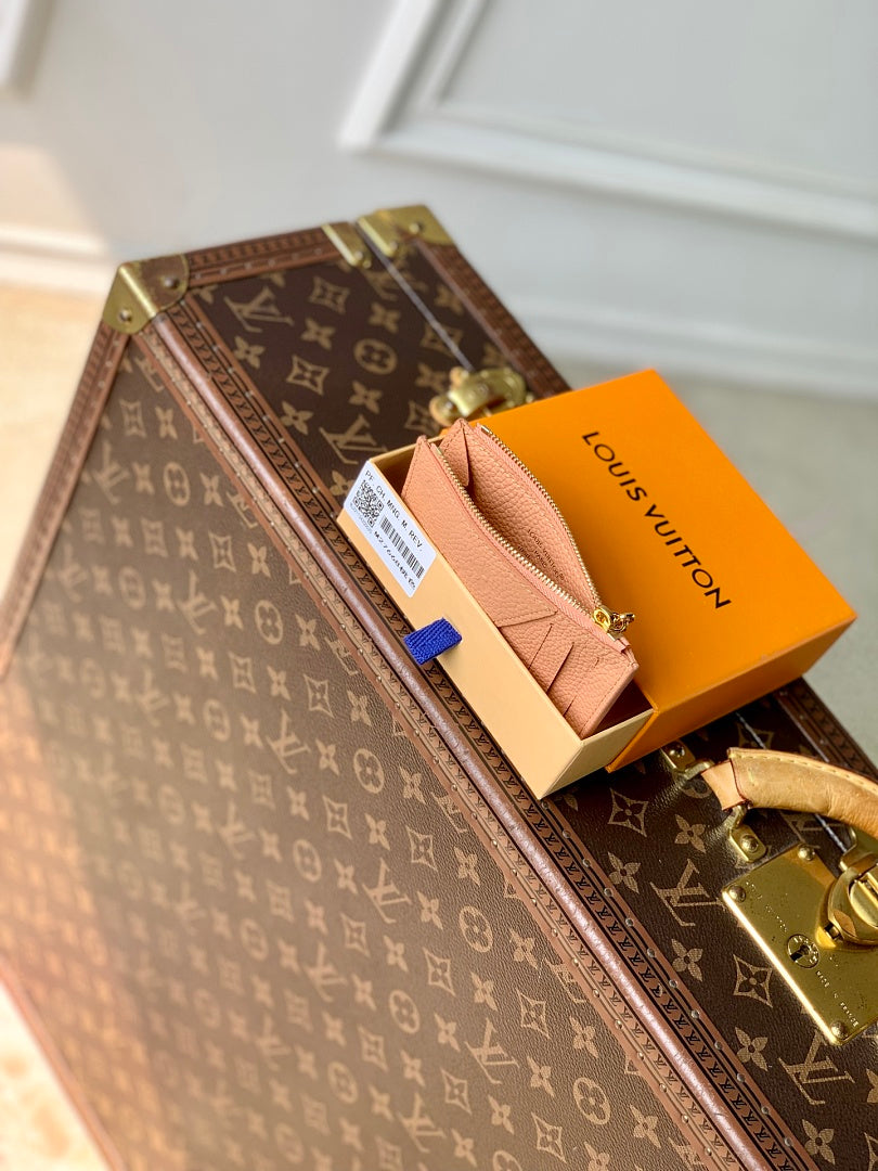 Portefeuille – Réf. 27668 · Rose Pêche