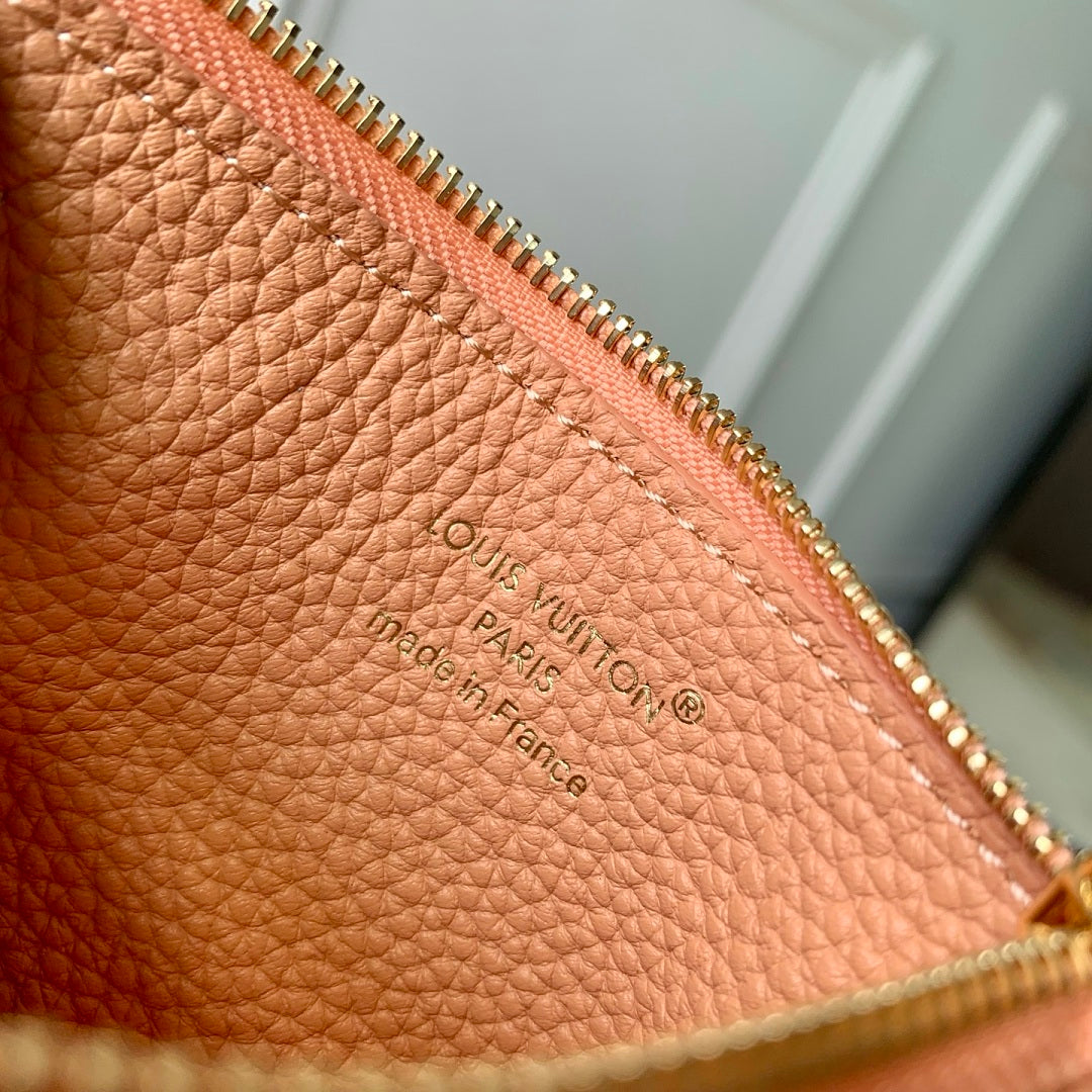Portefeuille – Réf. 27668 · Rose Pêche