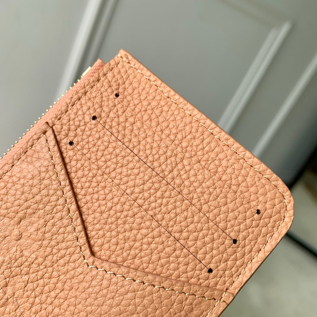 Portefeuille – Réf. 27668 · Rose Pêche