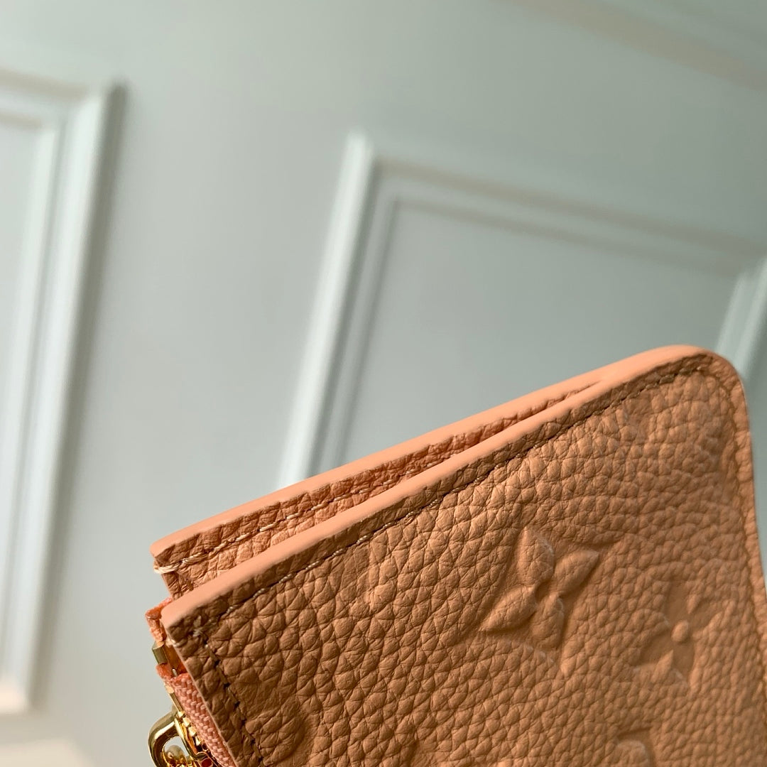 Portefeuille – Réf. 27668 · Rose Pêche