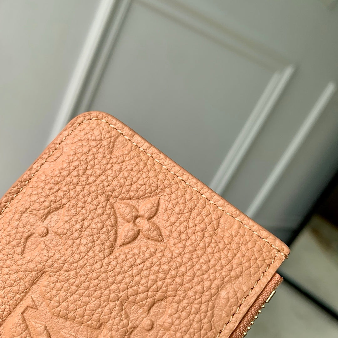 Portefeuille – Réf. 27668 · Rose Pêche