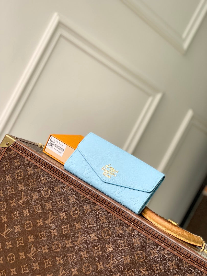Portefeuille – Réf. 27664 · Bleu Ciel