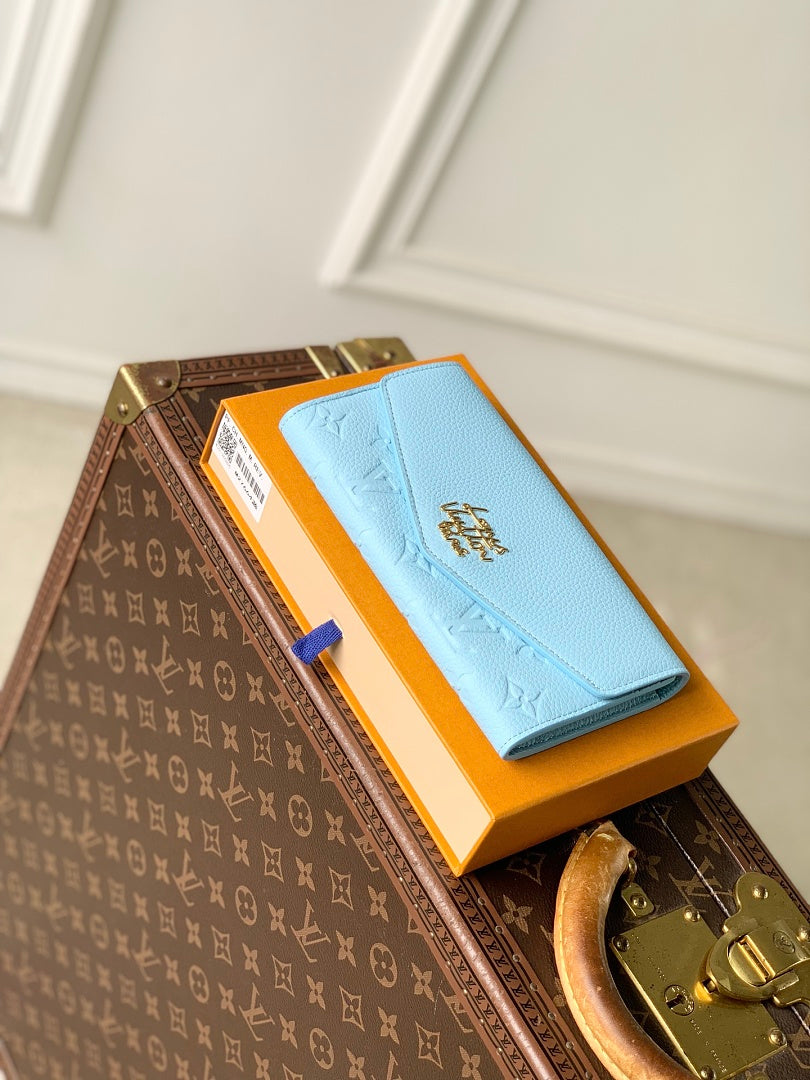 Portefeuille – Réf. 27664 · Bleu Ciel
