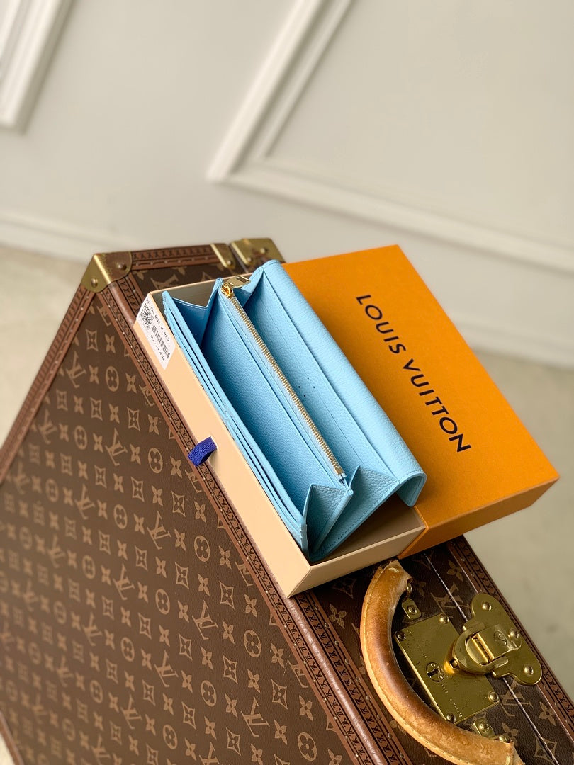 Portefeuille – Réf. 27664 · Bleu Ciel