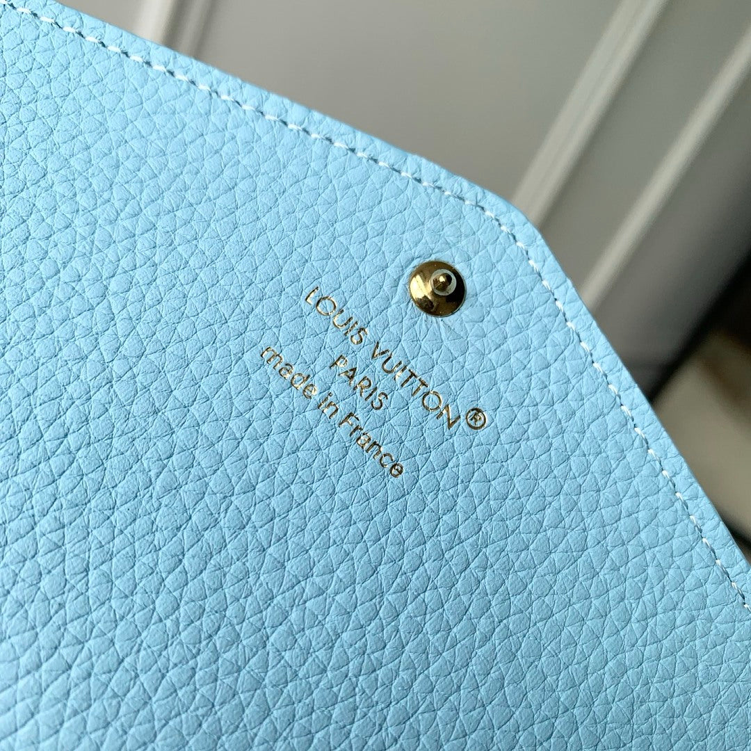 Portefeuille – Réf. 27664 · Bleu Ciel