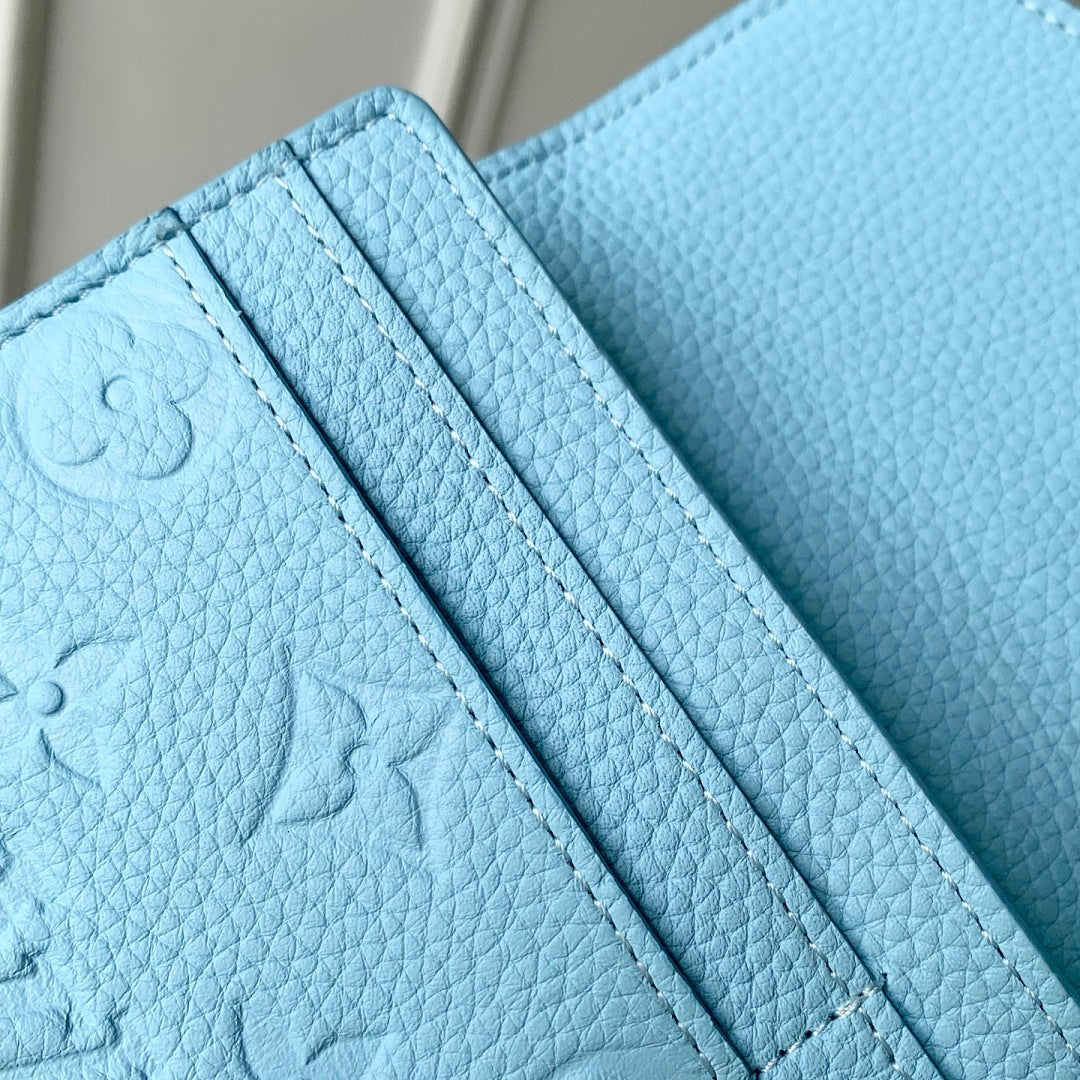 Portefeuille – Réf. 27664 · Bleu Ciel
