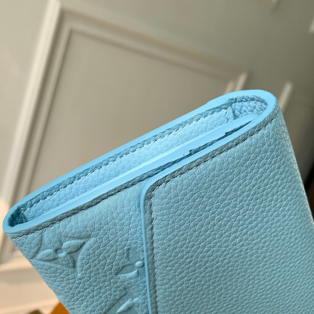 Portefeuille – Réf. 27664 · Bleu Ciel