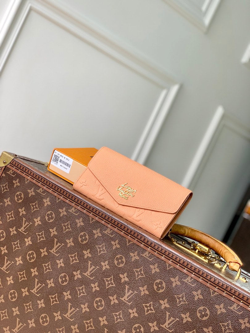 Portefeuille – Réf. 27664 · Rose Pêche