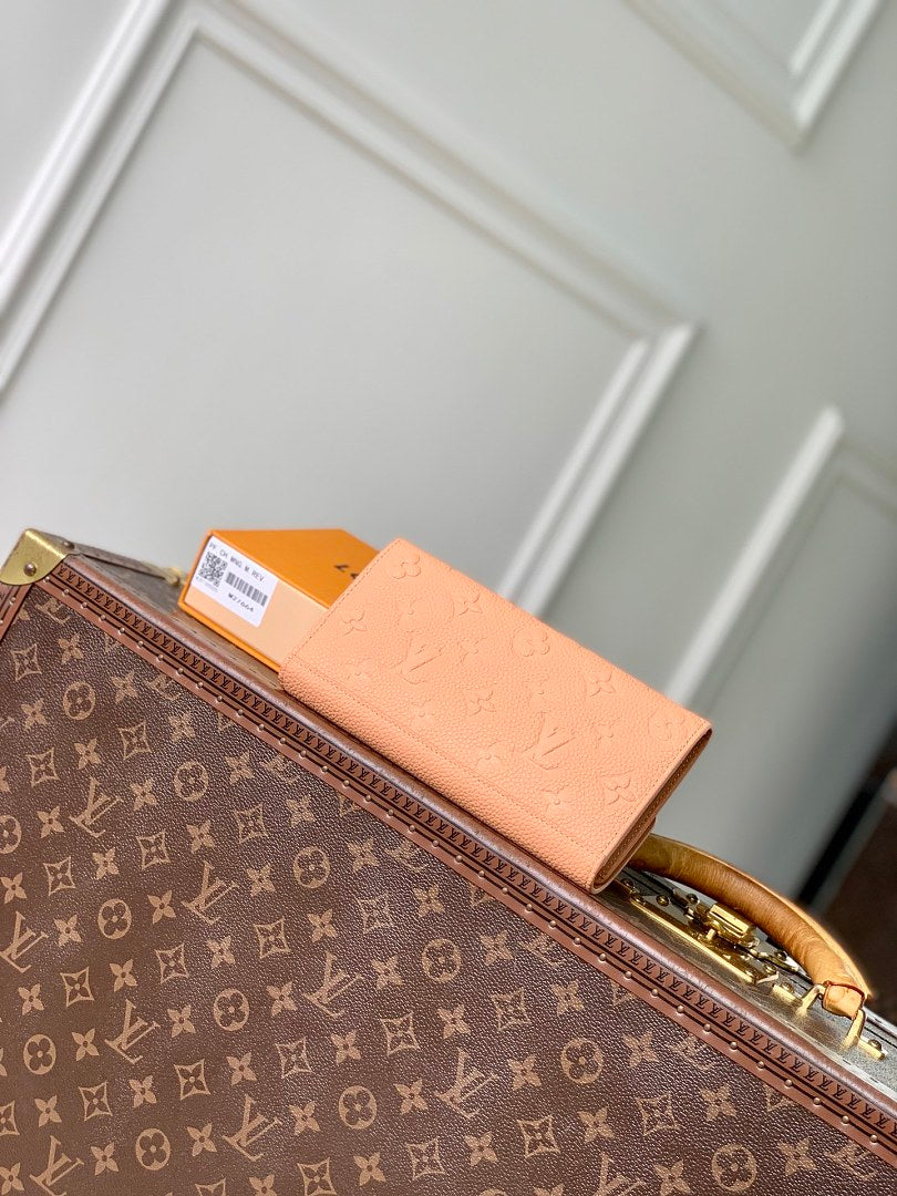 Portefeuille – Réf. 27664 · Rose Pêche