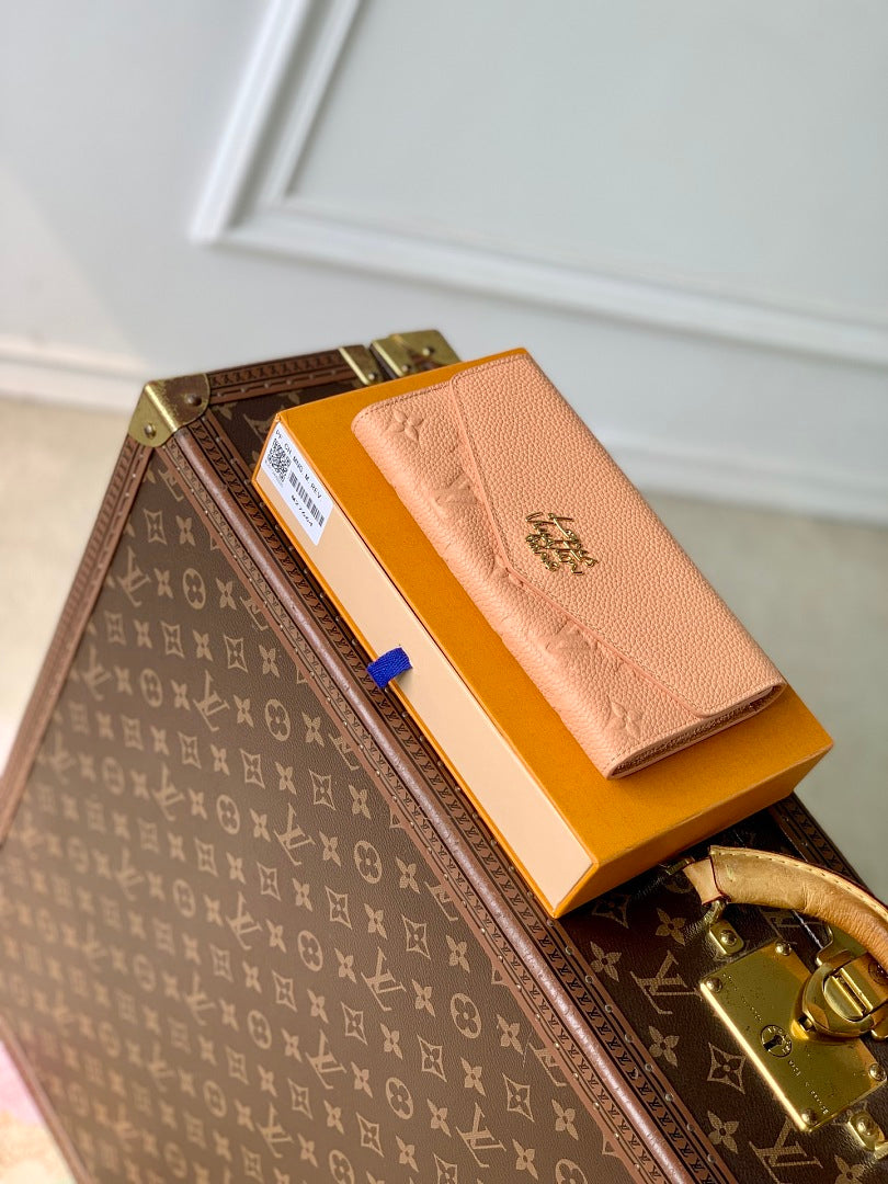 Portefeuille – Réf. 27664 · Rose Pêche