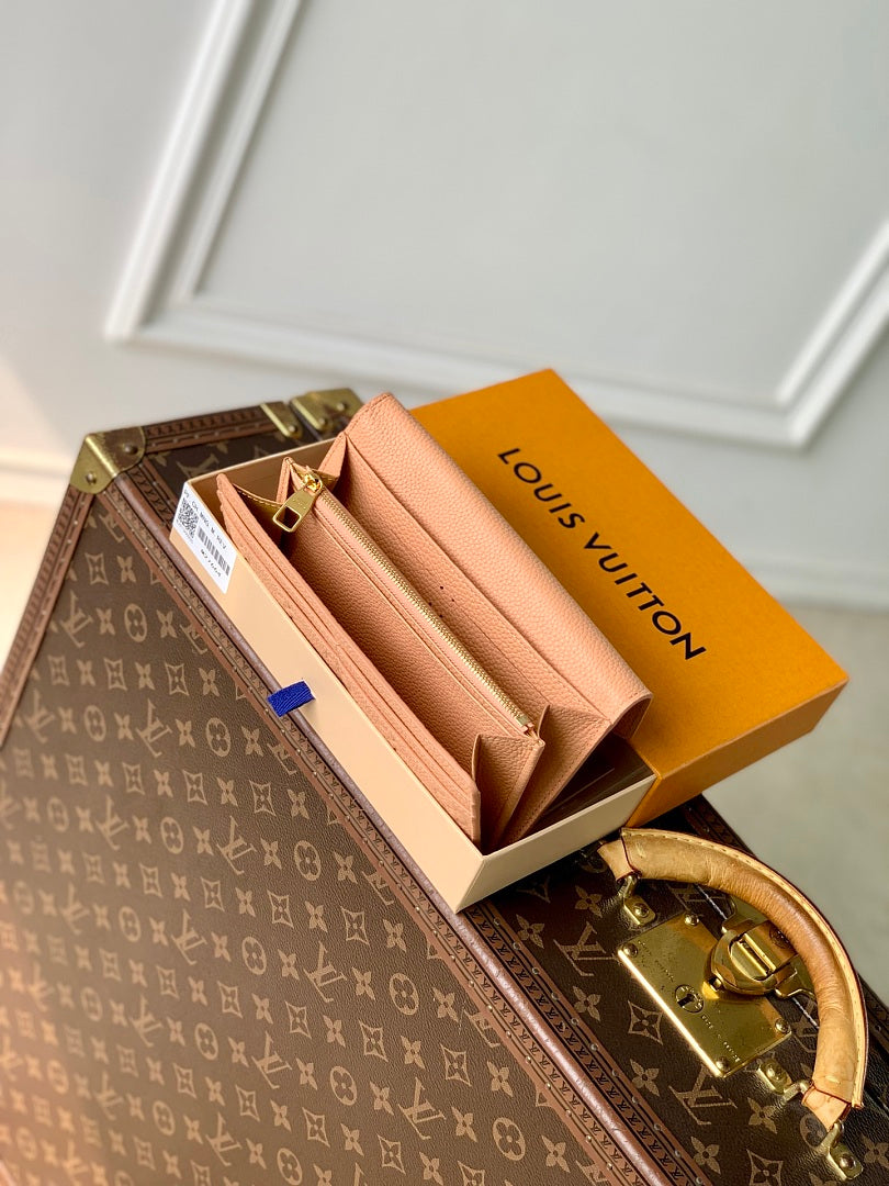 Portefeuille – Réf. 27664 · Rose Pêche