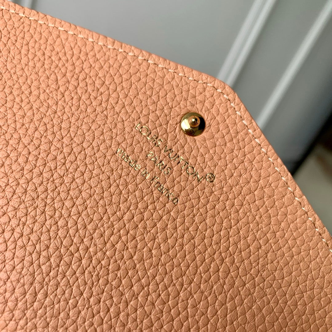 Portefeuille – Réf. 27664 · Rose Pêche