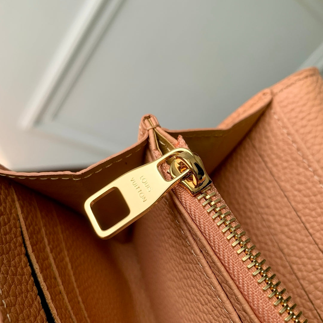 Portefeuille – Réf. 27664 · Rose Pêche