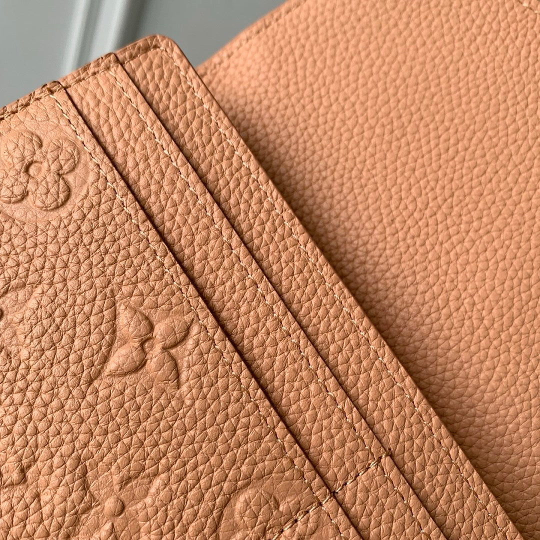 Portefeuille – Réf. 27664 · Rose Pêche