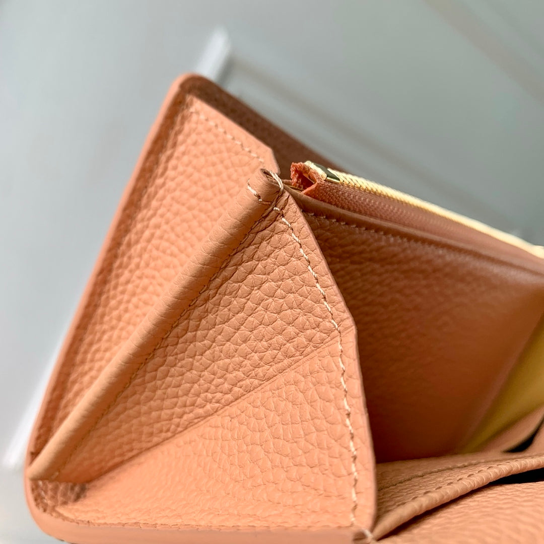 Portefeuille – Réf. 27664 · Rose Pêche