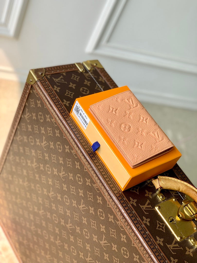 Portefeuille – Réf. 27678 · Rose Pêche