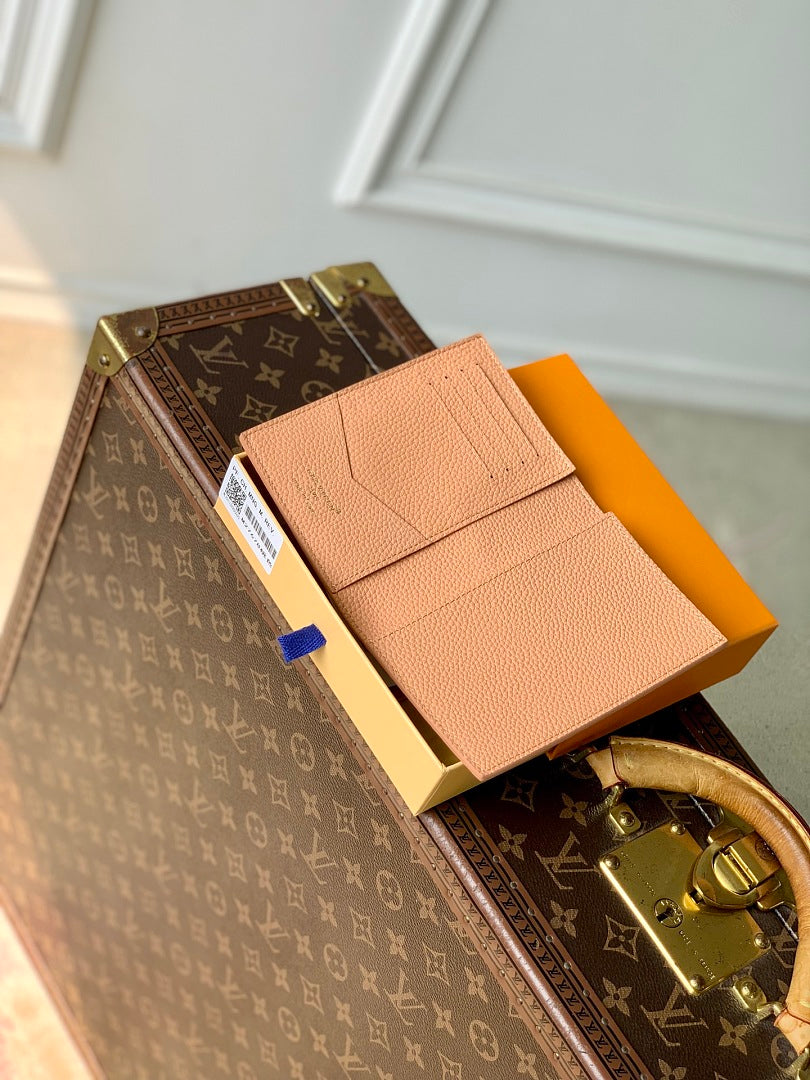 Portefeuille – Réf. 27678 · Rose Pêche