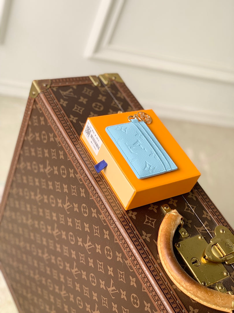 Portefeuille – Réf. 27485 · Bleu Ciel