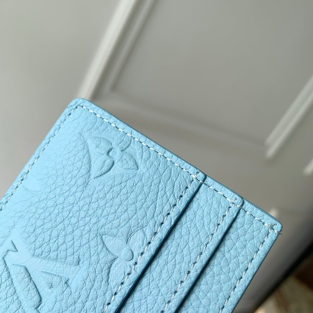 Portefeuille – Réf. 27485 · Bleu Ciel