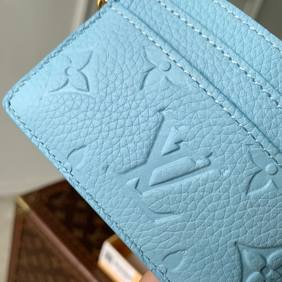 Portefeuille – Réf. 27485 · Bleu Ciel