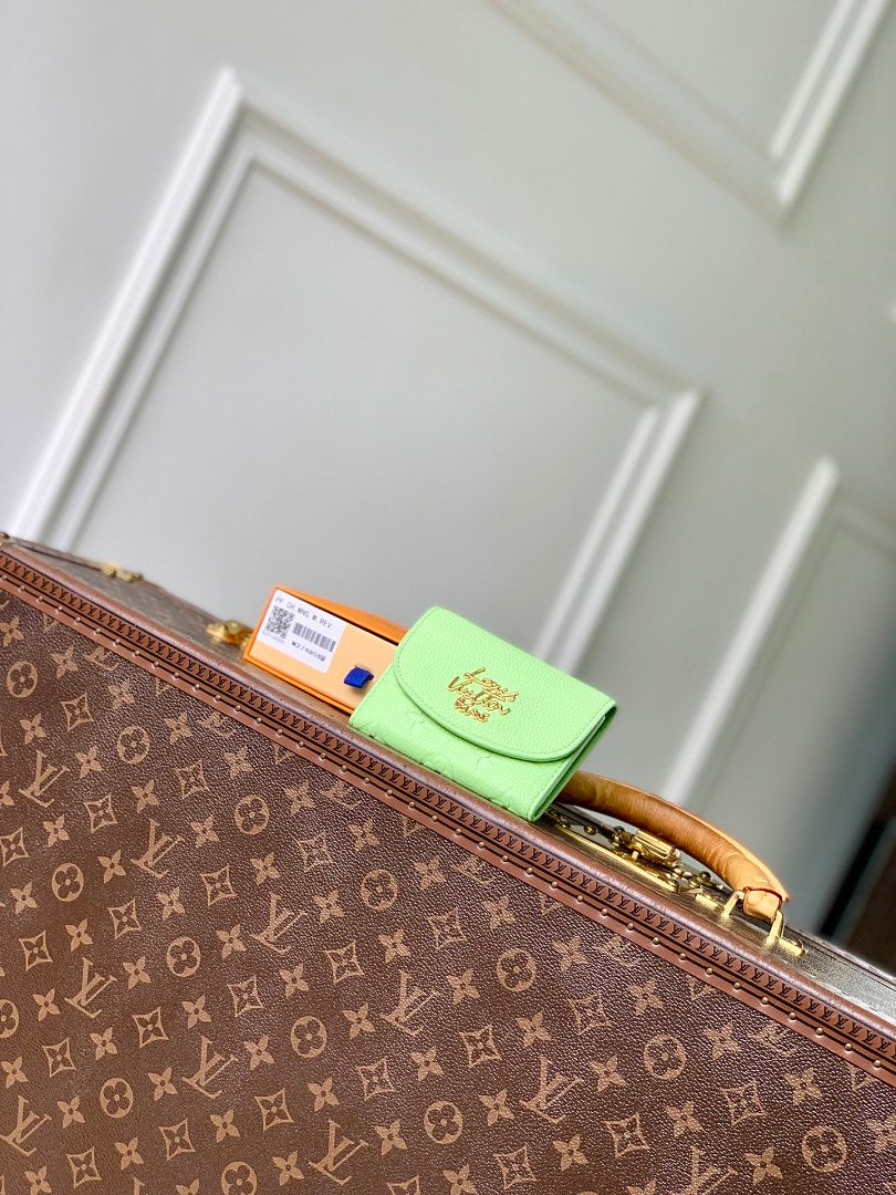 Portefeuille – Réf. 27480 · Vert Pomme