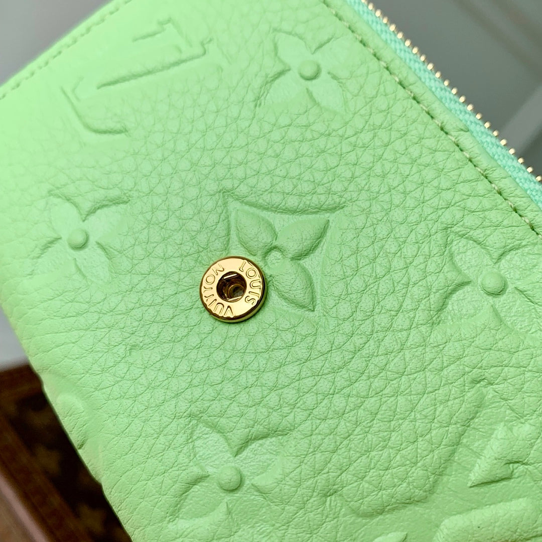Portefeuille – Réf. 27480 · Vert Pomme