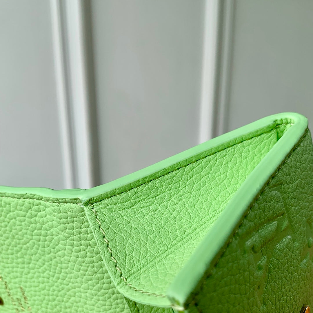 Portefeuille – Réf. 27480 · Vert Pomme