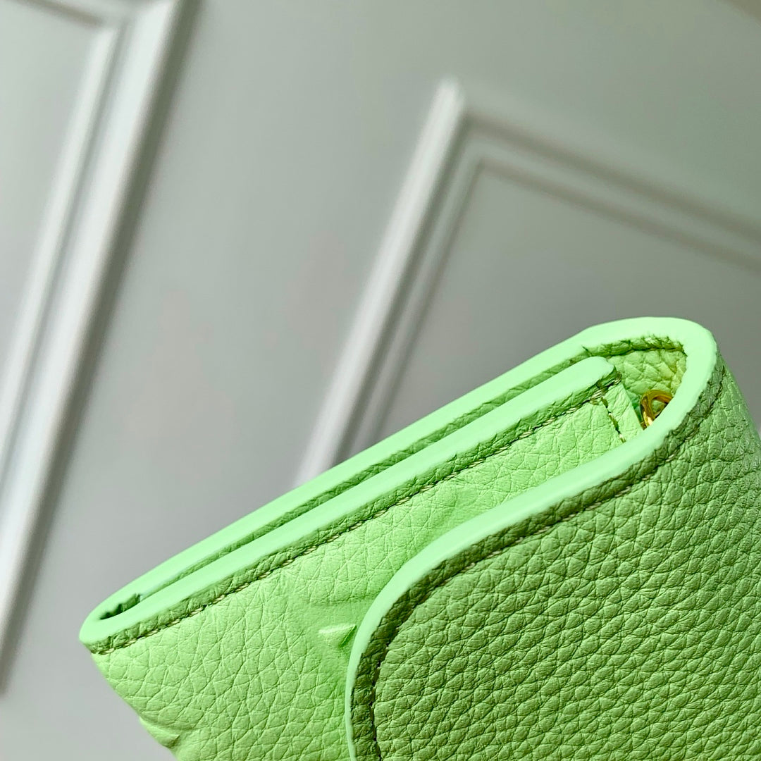 Portefeuille – Réf. 27480 · Vert Pomme