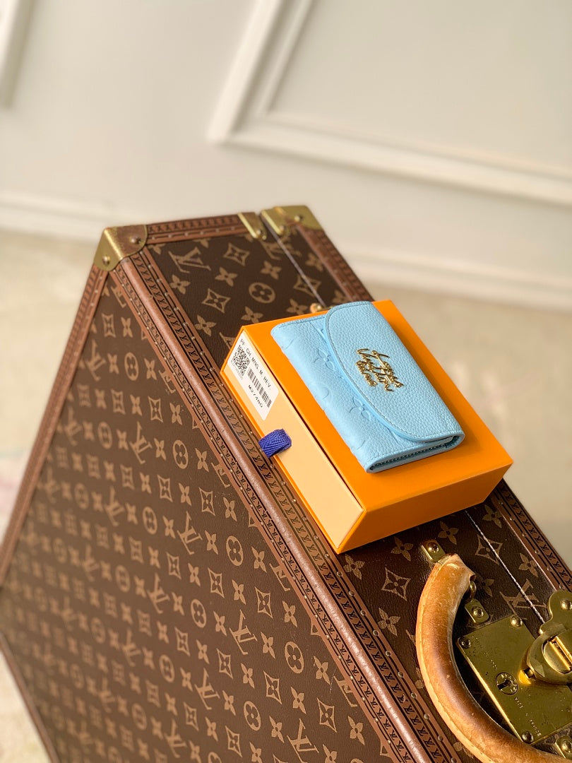 Portefeuille – Réf. 27480 · Bleu Ciel