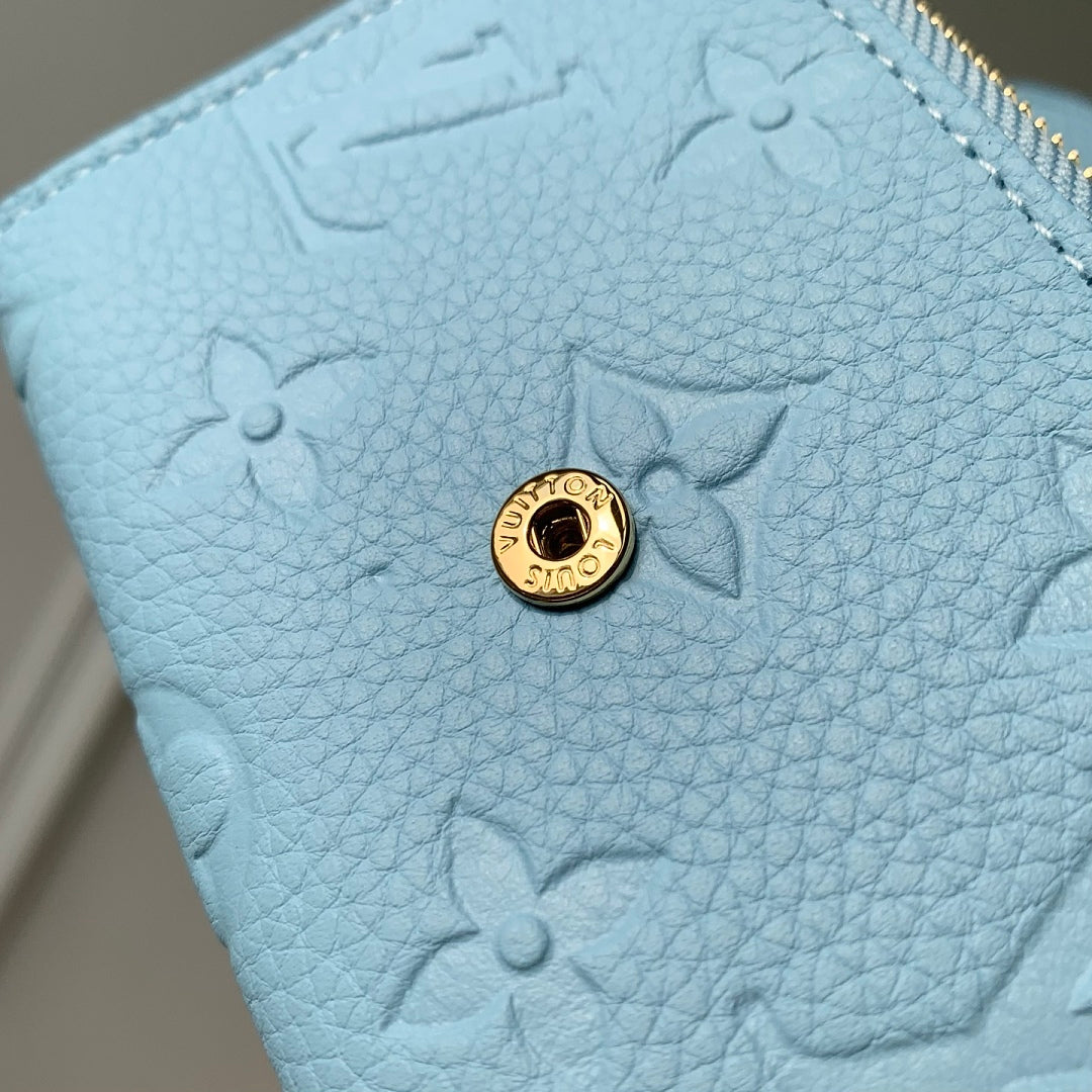 Portefeuille – Réf. 27480 · Bleu Ciel