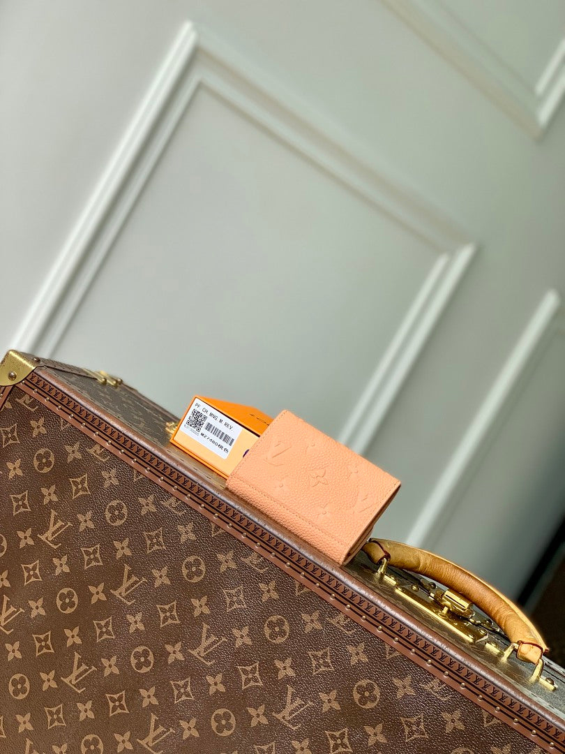 Portefeuille – Réf. 27480 · Rose Pêche