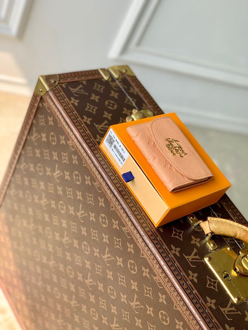 Portefeuille – Réf. 27480 · Rose Pêche