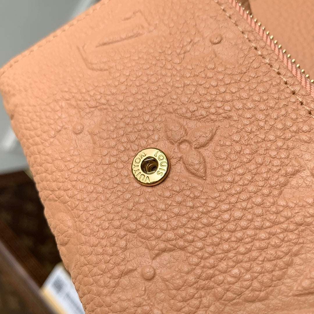 Portefeuille – Réf. 27480 · Rose Pêche