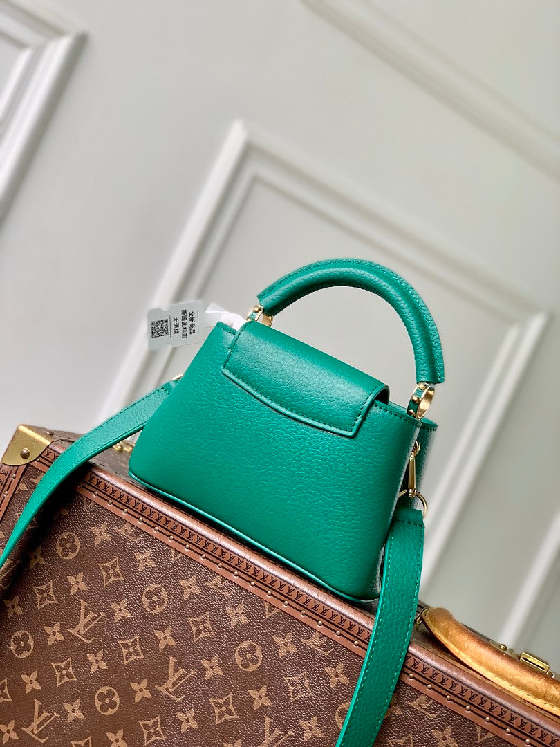 Sac à main – Réf. 24545 · Vert Mini