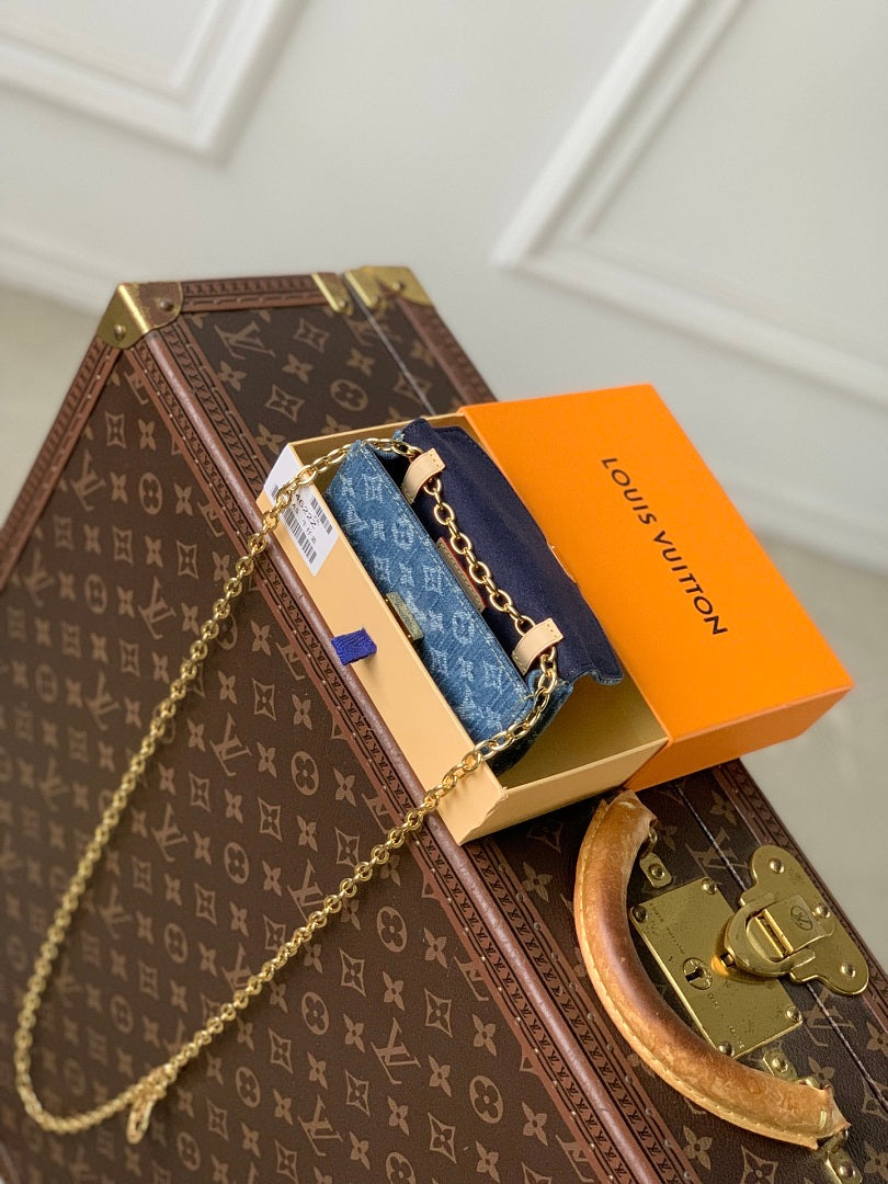 Portefeuille – Réf. M4622Z · Bleu