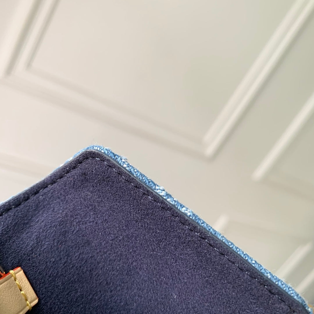 Portefeuille – Réf. M4622Z · Bleu