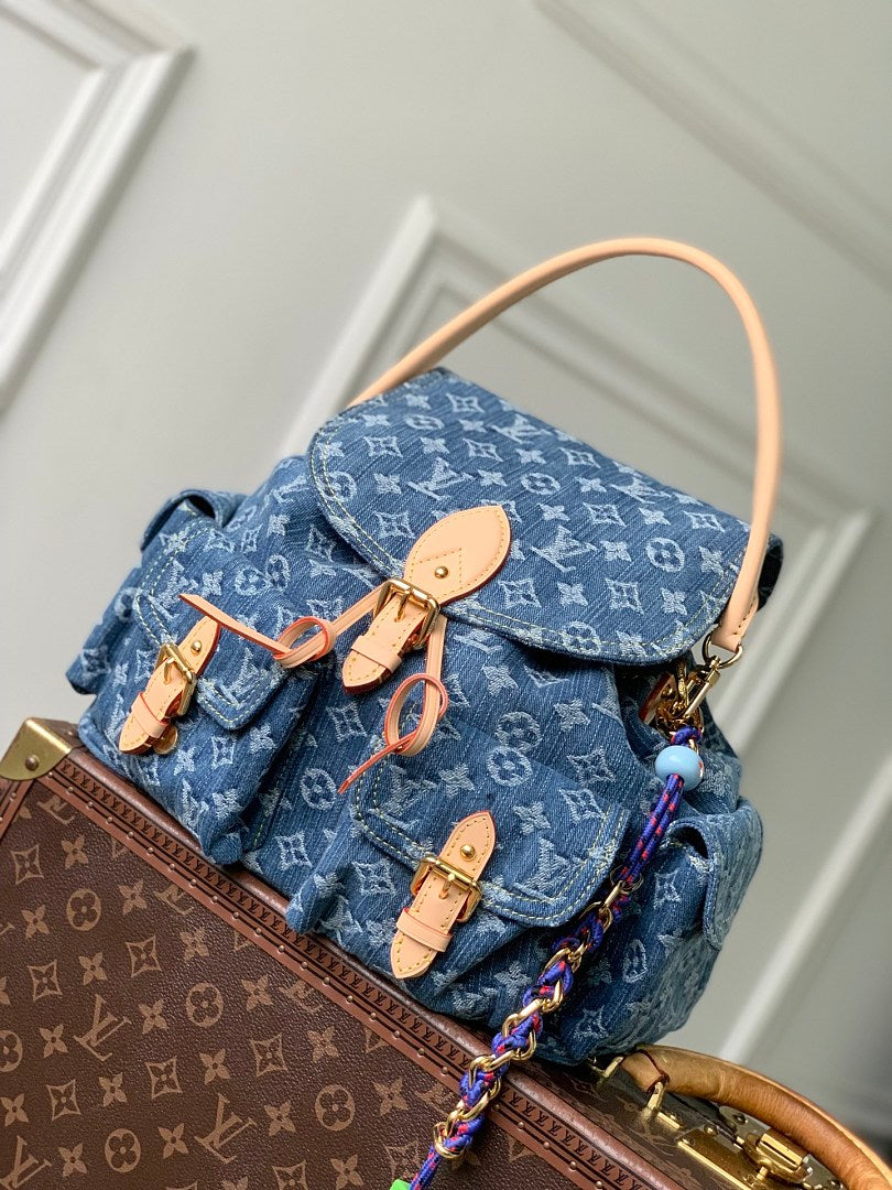 Sac à dos – Réf. 27330 · Bleu